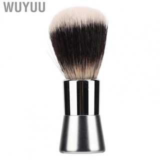 Wuyuu Men Shaving Beard Brush Nylon Salon  Foam For Home Travel GP