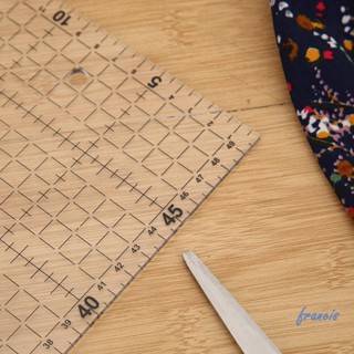 It ไม้บรรทัด อเนกประสงค์ สําหรับตัดเย็บเสื้อผ้า DIY [Francis.th]
