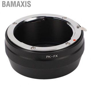 Bamaxis FOTGA PK-FX Lens Mount Adapter Ring for PK to Fit FUJI FX  X-A1 X-A2 X-A3 X-E1 X-E2 X-E3