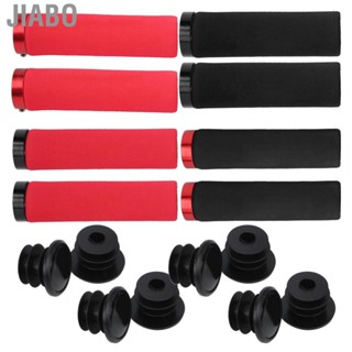 Jiabo Bicycle Grips  Handlebar Secure Locking with Positioning Holes for 2.22cm Inner Diameter