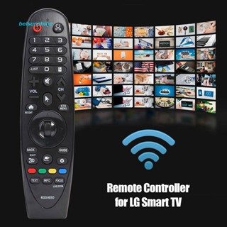 รีโมตคอนโทรล พร้อมตัวรับสัญญาณ USB แบบเปลี่ยน สําหรับ LG Magic Remote AN-MR600 -uk [belsunshine.th]