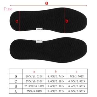 แผ่นรองเท้า ดูดซับเหงื่อ ระงับกลิ่นกาย ระบายอากาศได้ดี