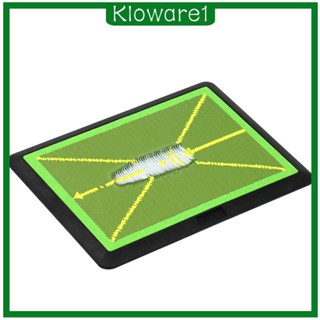 [Kloware1] แผ่นรองตีกอล์ฟ สําหรับฝึกตีกอล์ฟ ในร่ม และสํานักงาน