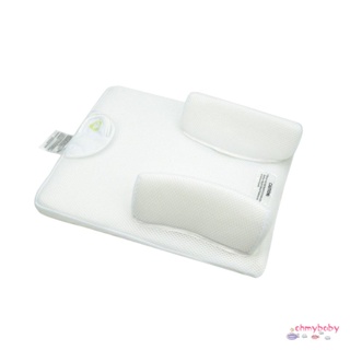 การดูแลทารกทารกแรกเกิด Anti Roll Pillow Ultimate Vent Sleep Fixed Positioner สนับสนุนเอวป้องกันเบาะหัวแบน [N/1]