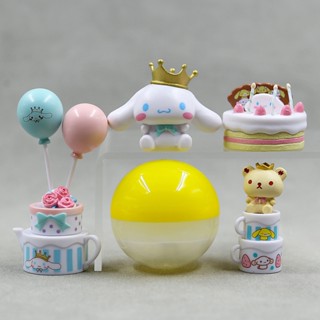 Ns3 โมเดลตุ๊กตาฟิกเกอร์ Sanrio Cinnamoroll ของขวัญวันเกิด สําหรับเด็ก