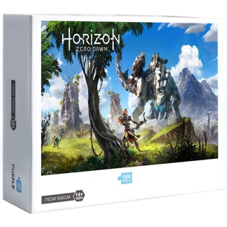 จิ๊กซอว์ปริศนา รูป Horizon Zero Dawn บรรเทาความเครียด สวยงาม เหมาะกับของขวัญ สําหรับตกแต่งบ้าน