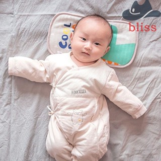 BLISS หมอนรองแขน ผ้าฝ้าย ผ้าเรยอน สีพื้น เหมาะกับฤดูร้อน สําหรับเด็กทารกแรกเกิด คุณแม่