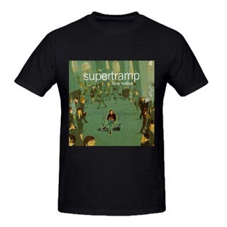 เสื้อยืด คอกลม พิมพ์ลาย Supertramp Slow Motion Meno สําหรับผู้ชาย XS-4XL-5XL-6XL