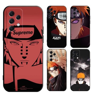 SAMSUNG A72 A71 A70 A54 A53 A52 A51 A50 A42 เคสโทรศัพท์มือถือแบบนิ่ม ลายนารูโตะ Payne สําหรับ