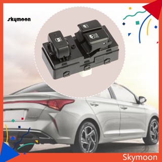 Skym* สวิตช์ควบคุมหน้าต่างรถยนต์ไฟฟ้า ทนทาน 93571-4H110 สําหรับ Hyundai