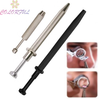 【COLORFUL】Tweezer Anti-rust Grabber Holder Tweezers Pick-up Tool Stainless Steel