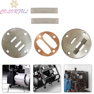 【COLORFUL】Valve Plate Oil Free/Oil Machine Parts Replacement Set 46mm Air Compressor