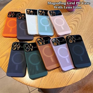 เคสโทรศัพท์มือถือ PC แข็ง ระบายอากาศ ขนาดใหญ่ กระจายความร้อน สําหรับ iPhone 13 Pro Max