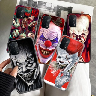 เคสโทรศัพท์มือถือแบบนิ่ม ลาย The Clown Horror IT C234 สําหรับ OPPO A3S A5 A37 Neo 9 A39 A57 A5S A7 A59 F1s A77 F3 A83 A1K A9