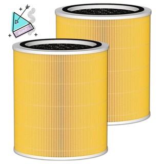 อะไหล่ไส้กรอง HEPA สําหรับเครื่องฟอกอากาศอัจฉริยะ LEVOIT Core 400S 2 แพ็ค