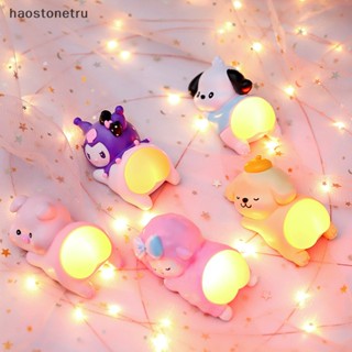 Ost โมเดลฟิกเกอร์ อนิเมะ Kuromi Cinnamoroll Q-bomb Ass Nightlight ของเล่น ของขวัญ สําหรับเด็ก