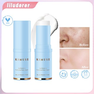 Kimuse Invisible Pore Base Stick คอนซีลเลอร์แต่งหน้าคอนซีลเลอร์แยกแต่งหน้า Front Pore Base ครีมปรับสีผิว HO