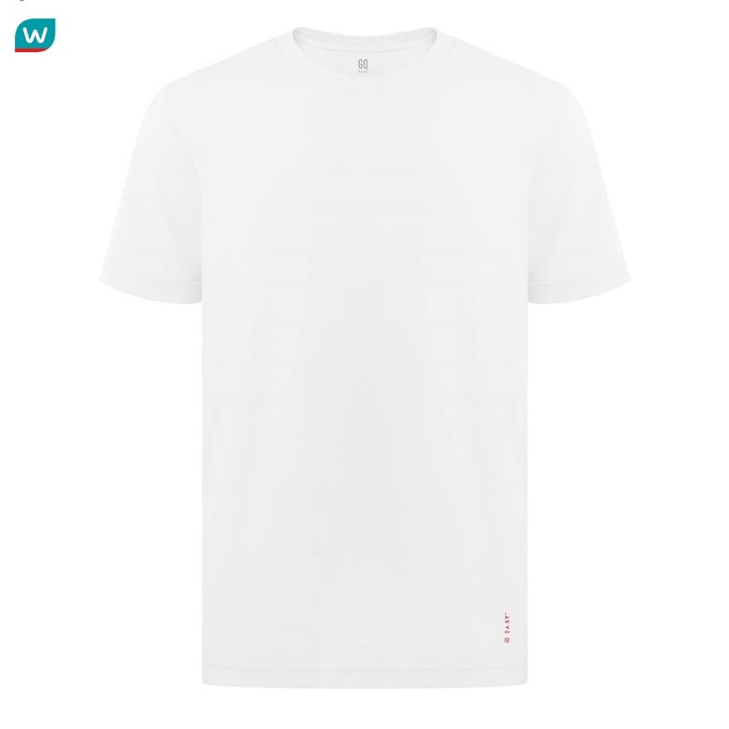 GQ จีคิว อีซี่ เสื้อยืดดับกลิ่น สีขาว ไซส์ S