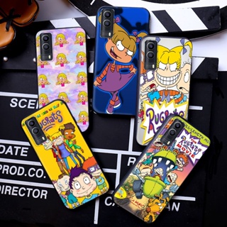 เคสโทรศัพท์มือถือแบบนิ่ม ลาย Rugrats C170 สําหรับ Vivo Y5S Y11 Y11S Y12S Y20i Y20S Y20 Y30 Y17 Y12 Y15 Y19 Y20 Y21 Y33S Y21S