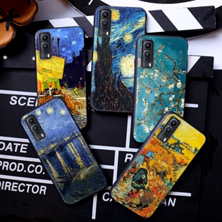 เคสโทรศัพท์มือถือแบบนิ่ม ลาย Van Gogh Starry Night Tardis C274 สําหรับ Vivo Y5S Y11 Y11S Y12S Y20i Y20S Y20 Y30 Y17 Y12 Y15 Y19 Y20 Y21 Y33S Y21S