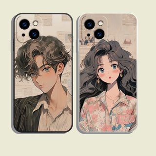 เคสโทรศัพท์ ซิลิโคนนิ่ม ลายคู่รัก แฟชั่น สําหรับ Xiaomi Poco F3 F4 M3 M4 M5s Pro Poco X3 X4 NFC Pro GT X5 Pro C40 5G