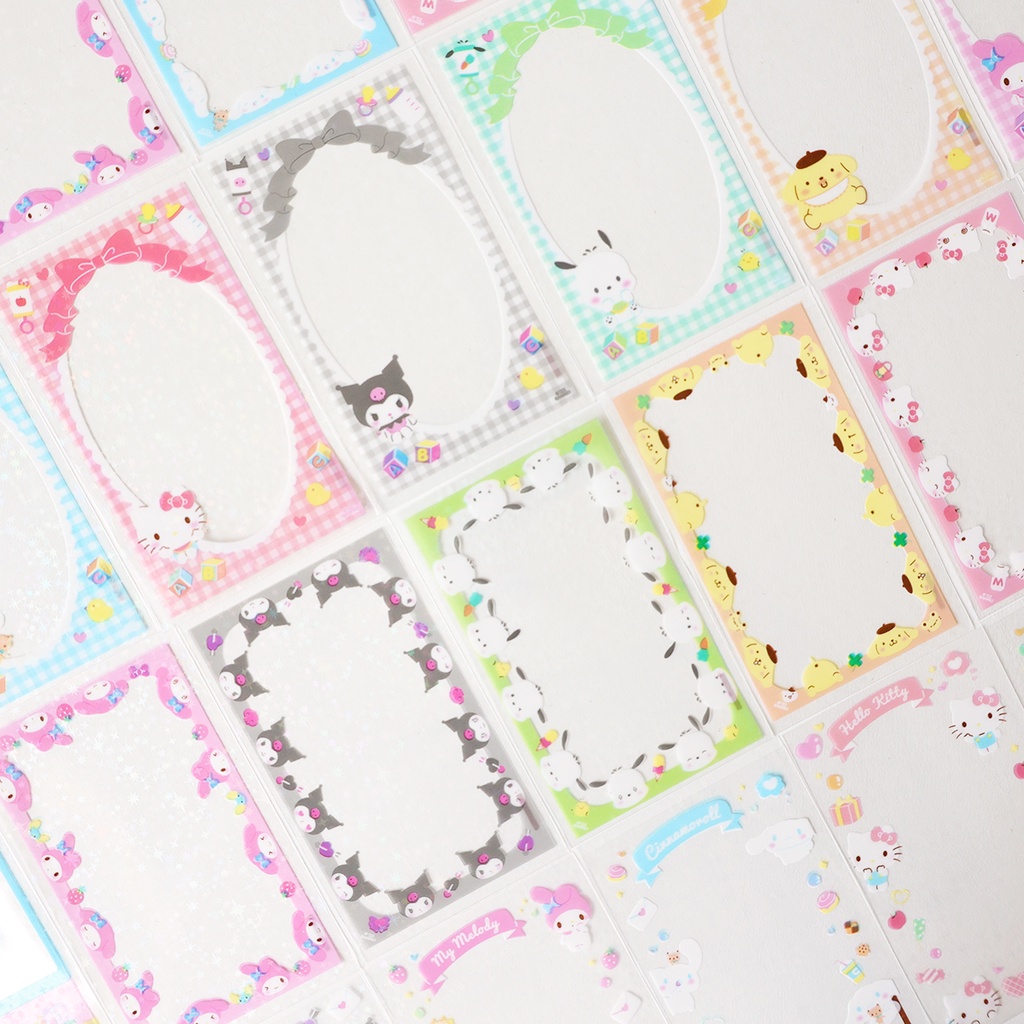 Galicici Sanrio ซีรีส์ใหม่ ฟิล์มการ์ด / ปากแบนน่ารัก นักเรียนรัก Dou Chasing Star อัลบั้มการ์ด ขนาดเล็ก เคสการ์ดป้องกัน