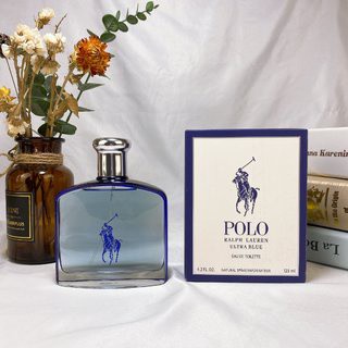 (125ml) Ralph Lauren Paul Transparent Blue Polo Mens perfume Ralph Lauren Paul น้ําหอมโปโล แบบใส สีฟ้า สําหรับผู้ชาย 125 มล.