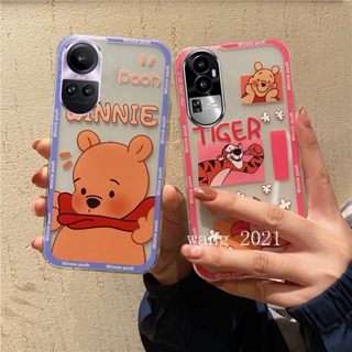 ใหม่ เคสโทรศัพท์มือถือ ซิลิโคนนิ่ม ปิดด้านหลัง ลายการ์ตูนหมูสีชมพูน่ารัก สําหรับ OPPO Reno10 Reno10 Pro+ Plus 5G OPPO A78 4G 2023 Reno10 Pro 5G