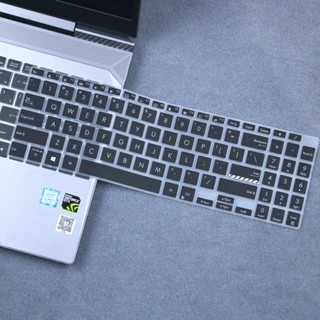 แผ่นฟิล์มซิลิโคนติดแป้นพิมพ์แล็ปท็อป สําหรับ ASUS Vivobook Pro 15 K6500 ZH ZC K6500 ZH K6500ZC K6500Z M6500 IH M6500IH