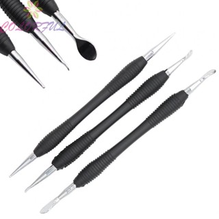 【COLORFUL】Modeling Tools 15.2cm Black Hight Quality Leathercraft Modeling Tool Set