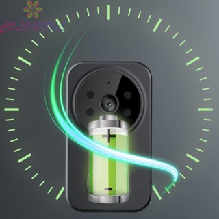 【COLORFUL】Wireless Remote Video Door Phone Visual Doorbell 2.4G WiFi Automatic Monitor