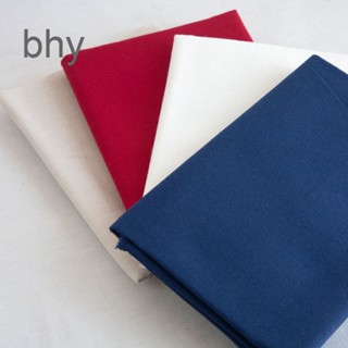 Bhy ผ้าฝ้ายลินิน ปักลาย แฮนด์เมด DIY สําหรับเย็บปักถักร้อยเสื้อผ้า 1 ชิ้น