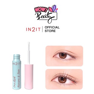 IN2IT Pro-Lash Mascara &amp; Base มาสคาร่าใส 3 IN 1