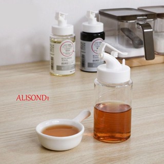 ALISOND1 กล่องเทน้ํามัน พลาสติกใส อเนกประสงค์ สําหรับบาร์บีคิว