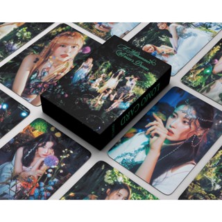 การ์ดโลโม่ อัลบั้มรูปภาพ NMIXX Photocards A Midsummer Nmixxs Dream 50-55 ชิ้น ต่อกล่อง