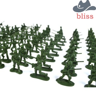 BLISS โมเดลทหาร ขนาดเล็ก เกมกระบะทรายคลาสสิก ของเล่นสําหรับเด็ก