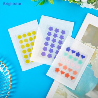 Brightstar แผ่นสติกเกอร์แปะสิว กันน้ํา มองไม่เห็น 18 20 24 ชิ้น