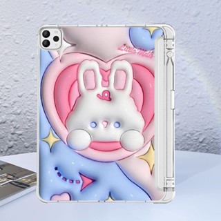 【 Ipad Air 4 】เคสแท็บเล็ต พร้อมช่องใส่ปากกา สําหรับ iPad Pro 11 2021 Air5 10.9 gen 10 2022 gen9 gen8 gen7 10.2 Air1 2Gen5 gen6 9.7