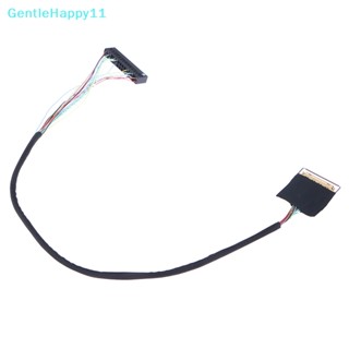 Gentlehappy สายเมนบอร์ดหน้าจอ LCD 30 Pin สําหรับ I-PEX 20453-30P X86 EDP