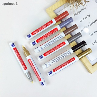 [upcloud1] ปากกามาร์กเกอร์ กันน้ํา สีขาว สําหรับซ่อมแซมกระเบื้อง พื้น ห้องน้ํา 12 สี [TH]