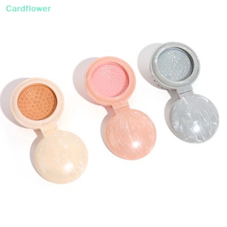 &lt;Cardflower&gt; แปรงหวีผมตรง ป้องกันไฟฟ้าสถิตย์ แบบพับได้ ลายหินอ่อน