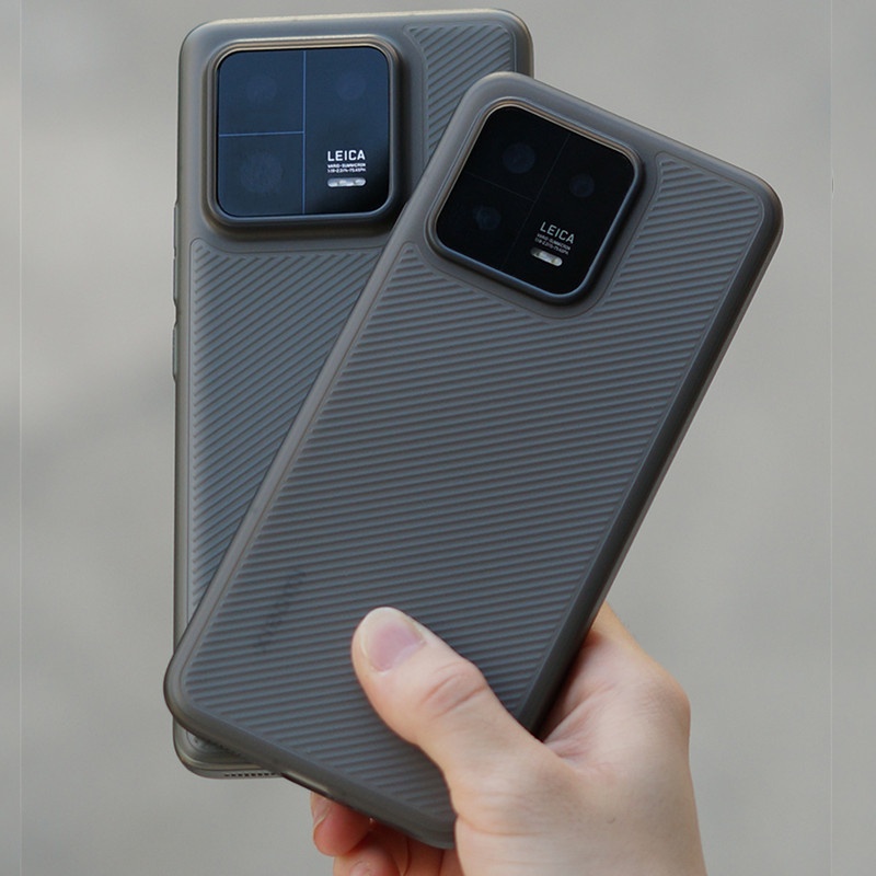Ultra Thin Slim 0.7 มม.Matte PPด้านหลังสําหรับXiaomi Mi 13/13 Pro /13 Ultra/14/14 Pro/15/15 Pro Antiลายนิ้วมือ
