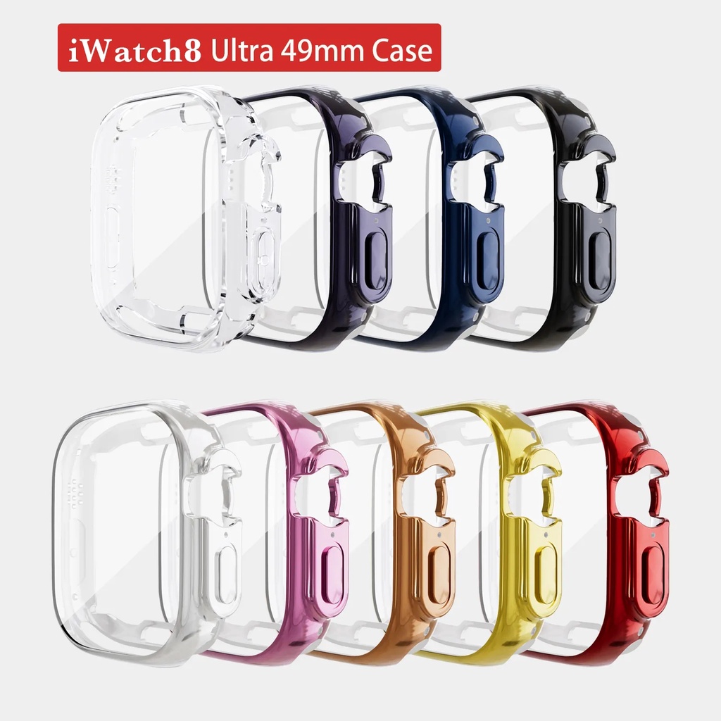 ฟิล์มกันรอยหน้าจอ สําหรับสมาร์ทวอทช์ Ultra 49 มม. 45 มม. 44 มม. 41 มม. 40 มม. iwatch Apple Watch Series 3 4 5 6 7 8 SE