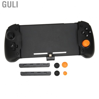 Guli Handheld Grip Controller  Screen Capture Button Ergonomic Gamepad ABS 6 Axes Gyro Automatic Connection for Game Console