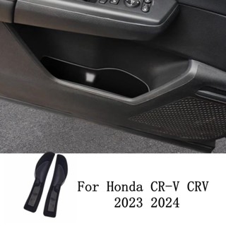 ฝาครอบมือจับประตูรถยนต์ ป้องกันรอยขีดข่วน สําหรับ Honda CR-V CRV 2023 2024