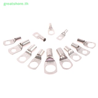 Greatshore ขั้วต่อสายไฟ ทองแดง อุปกรณ์เสริม สําหรับรถยนต์ 10 ชิ้น