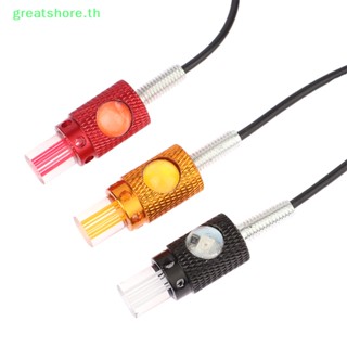 Greatshore โคมไฟสัญญาณ LED หลากสีสัน สําหรับรถจักรยานยนต์ สกูตเตอร์