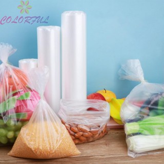 【COLORFUL】Storage Bags Widely Use 150pcs/roll 20x30cm 4 Silk Food Bags Keep Food Fresh