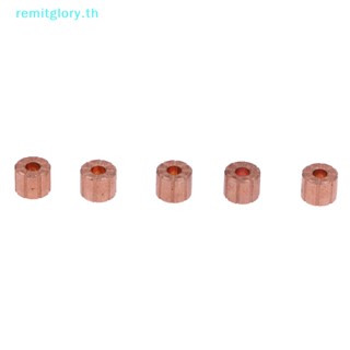 Remitglory บูชชิ่งน้ํามันโลหะ ฐานทองแดง 10 ชิ้น TH