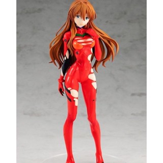 ฟิกเกอร์ NEON GENESIS EVANGELION Asuka Langley Soryu Ayanami Rei Standing Posture Figure Model EVA ตุ๊กตาฟิกเกอร์